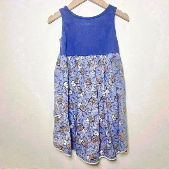 Tucker + Tate Girls Lace and Pineapple Dress Size 4 - Picture 5 of 8